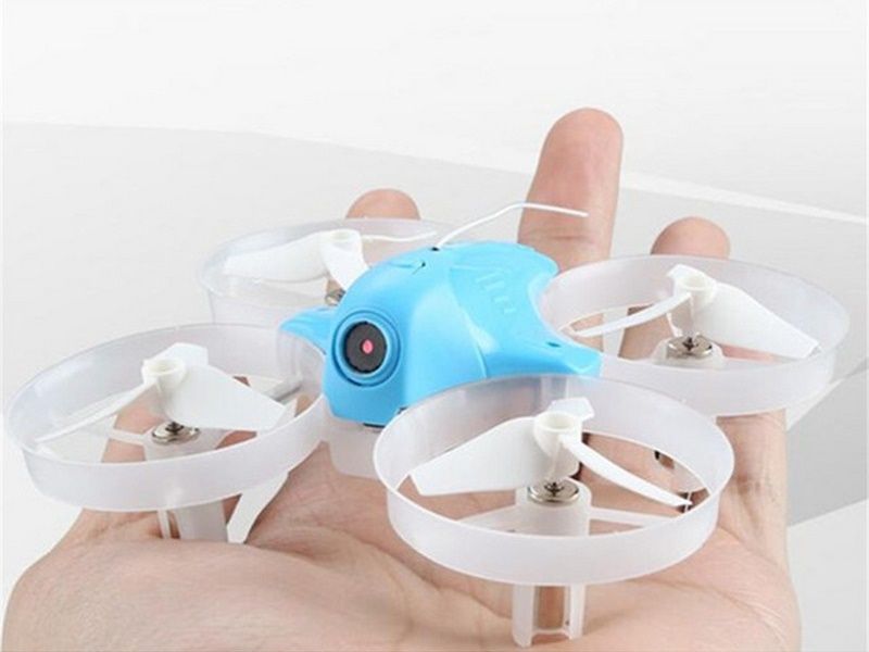 Радиоуправляемый квадрокоптер Cheerson CX95W WiFi Mini Racing Drone RTF 24G синий