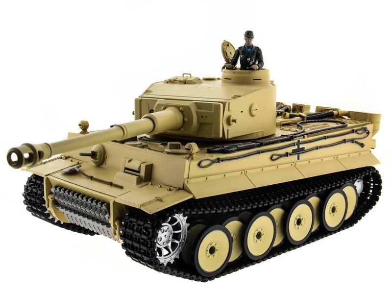 Радиоуправляемый танк Taigen 116 Tiger 1 Германия, ранняя версия 24G RTR