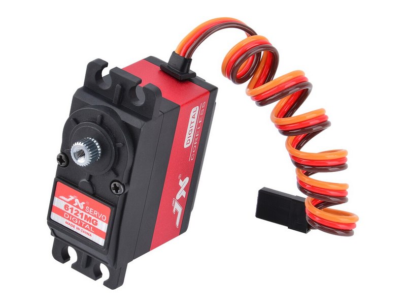 Сервомашинка цифровая JX Servo PDI6121MG 61г210601316V стандартная