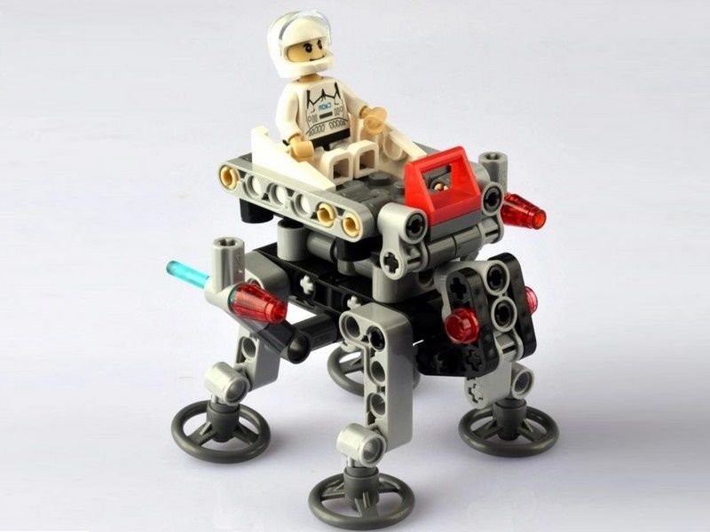 Конструктор CaDA Technic звездный отряд, соберите звездный корабль с C54001W03W04W 102 детали