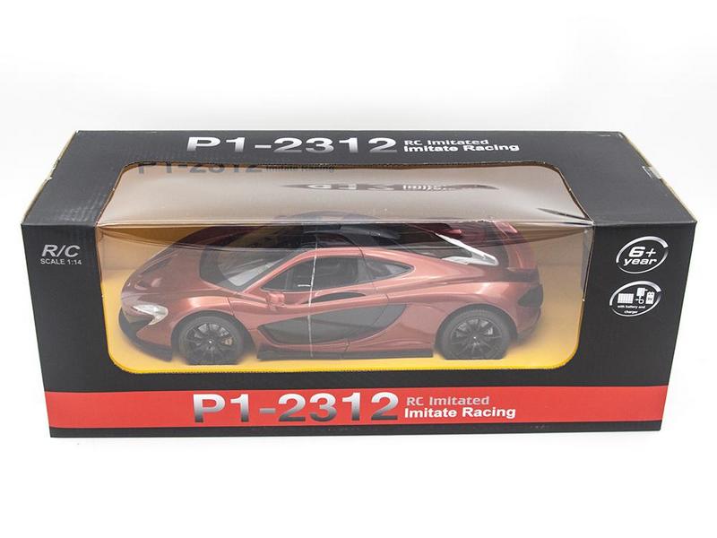 Радиоуправляемая машина MZ McLaren P1 2312 114, открываются двери акб