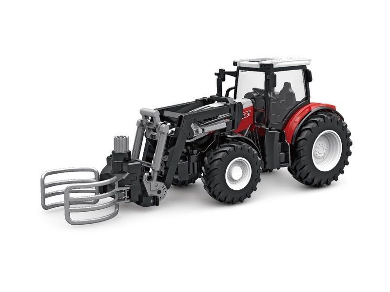 РУ фермерский трактор Korody с погрузчиком тюков 124 24G 6CH RTR