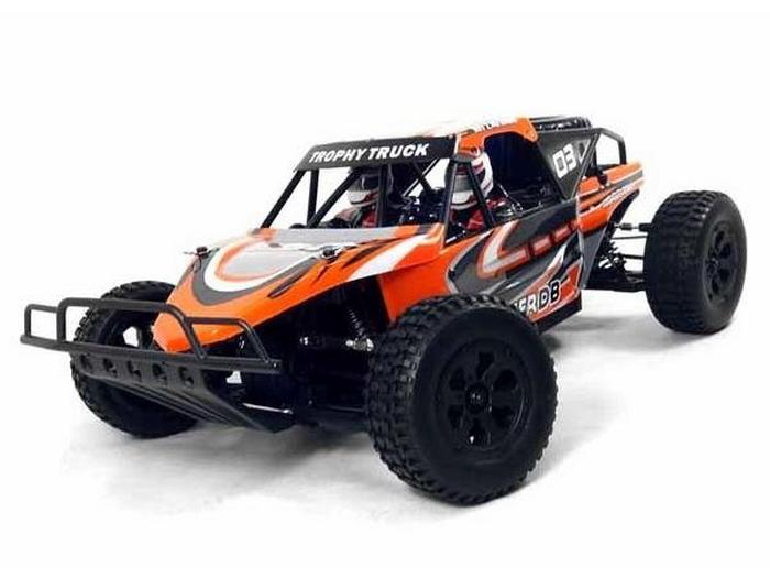 Радиоуправляемый багги HSP Bloodwolt 4WD 24GHz 116 RTR  NiMh и ЗУ