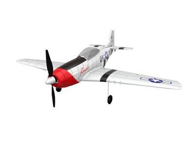 Радиоуправляемый самолет Feilun P51 Mustang EPO 24G 4ch 6Axis Gyro RTF