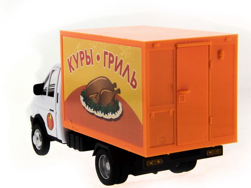 Машина АВТОПАНОРАМА ГАЗель курагриль 128, вк 241412 см