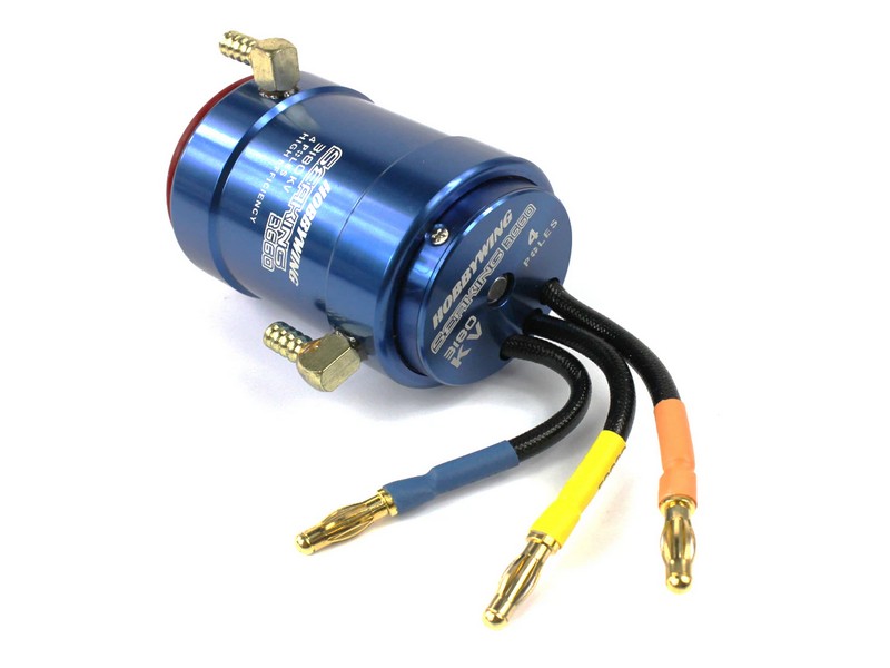 Бесколлекторный мотор Hobbywing 4800KV2040SL 3,1715мм, Boat