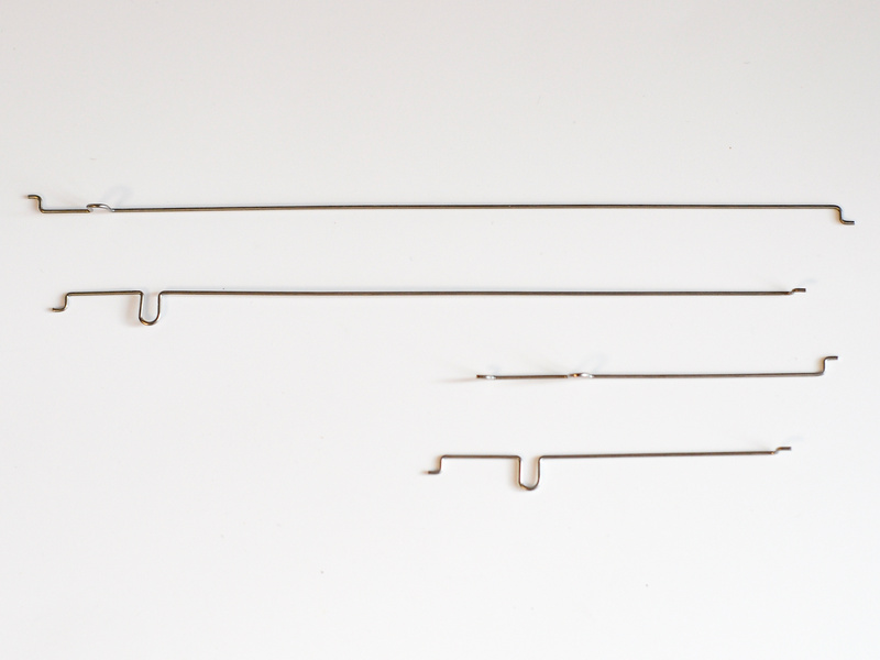 Рулевая тяга для самолета Volantex RC T28 400 комплект