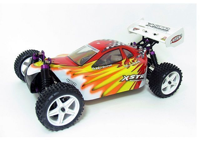 Радиоуправляемый багги HSP XSTR Photoelectricity 4WD 24GHz 110 RTR  АКК и ЗУ
