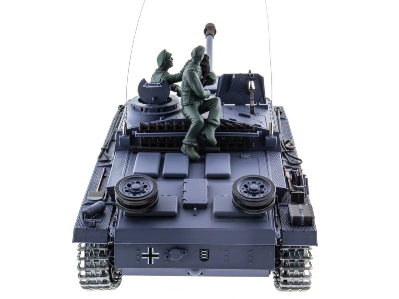 Радиоуправляемый танк Heng Long 116 Sturmgeschutz III Германия 24G RTR PRO