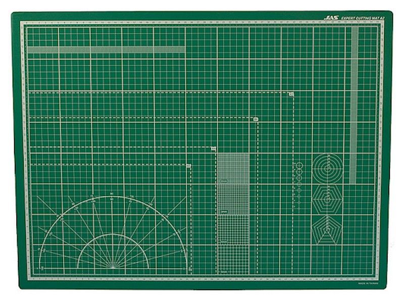 Коврик для резки, самовосстанавливающийся 3х слойный, А2, 450 х 600