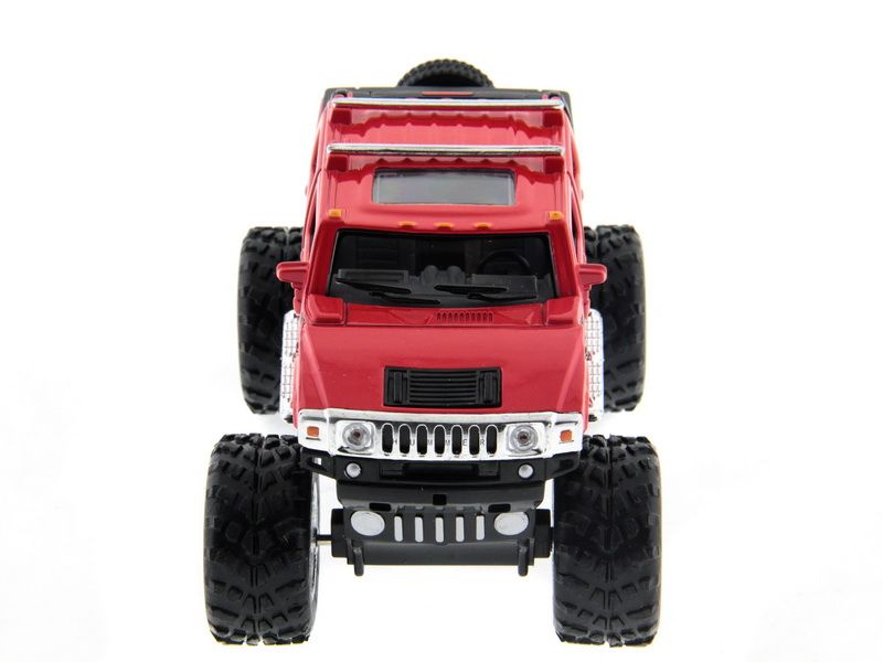 Машина Kinsmart 140 Haммer H2 off road инерция 112шт бк