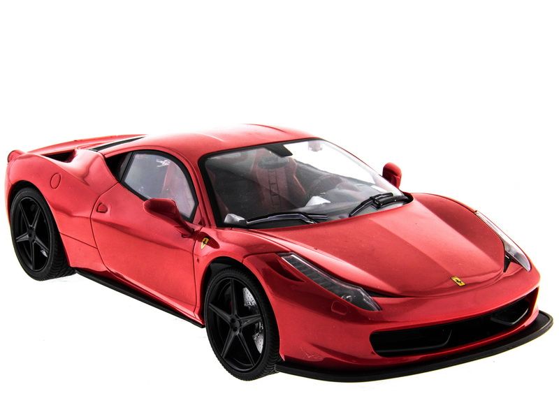 Радиоуправляемая машина MZ Ferrari F458 Italia 2019 114 акб