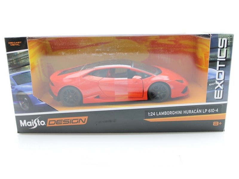 Машина 124 MAISTO Design в ассортименте 12 моделей вк