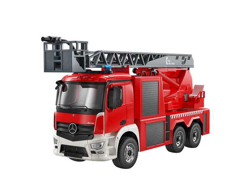 Радиоуправляемая пожарная машина Double Eagle MercedesBenz ANTOS 120 24G RTR
