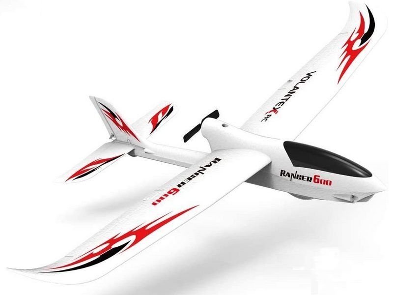 Радиоуправляемый планер Volantex RC Ranger 600мм 24G 4ch LiPo RTF with Gyro