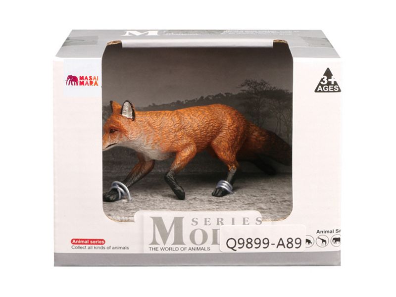 Фигурка игрушка MASAI MARA MM211172 серии Мир диких животных Лиса