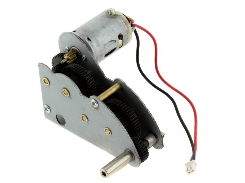 Редуктор левый и правый для танка Tiger металл  с подшипниками и Моторами