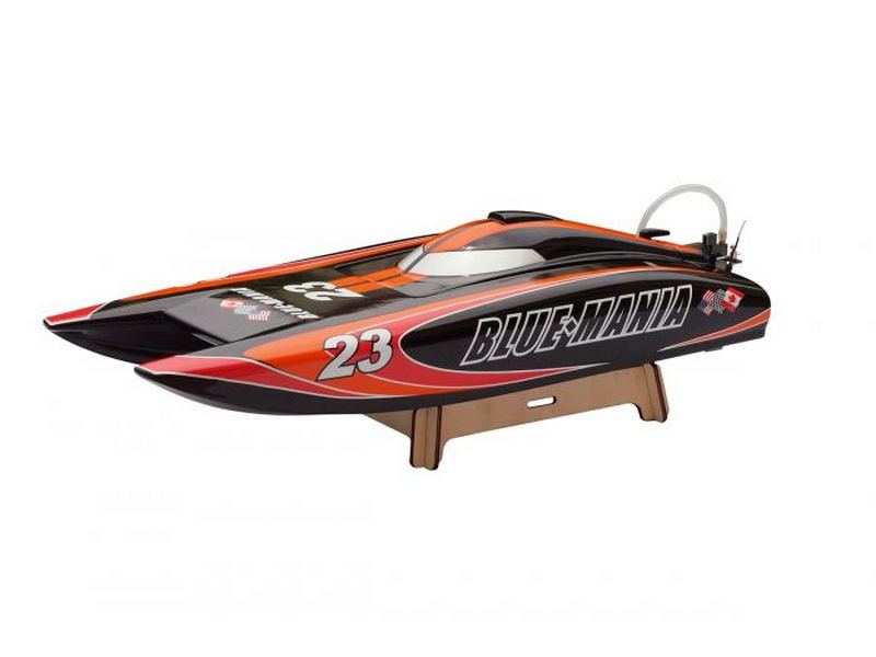 Радиоуправляемый катер Joysway Blue Mania brushless 24G RTR  AKK и ЗУ