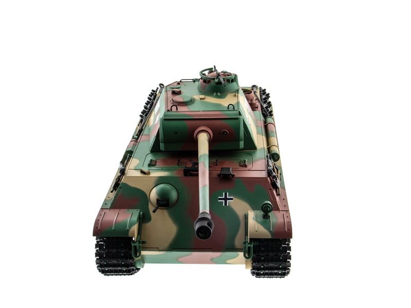 Радиоуправляемый танк Heng Long 116 Panther Пантера type G Германия, 24G RTR