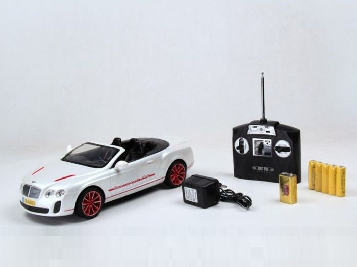 Радиоуправляемая машина MZ Bentley Continental Roadster 2049 114 акб