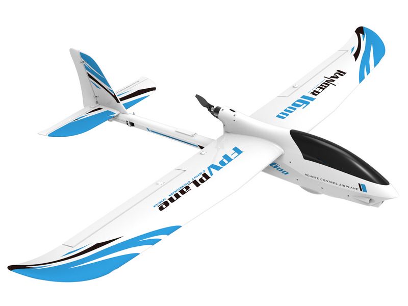 Радиоуправляемый планер Volantex RC Ranger 1600мм Brushless 24G 4ch LiPo RTF with Gyro
