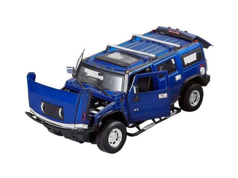 Радиоуправляемая машина MZ Hummer H2 25020A 124  акб