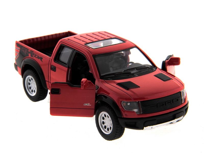 Машина Kinsmart 146 Ford F150 SVT Raptor Supercrew в асс инерция 112шт бк