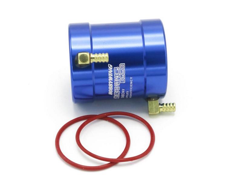 Система водяного охлаждения мотора Hobbywing Tube3660 
For 540 type motor