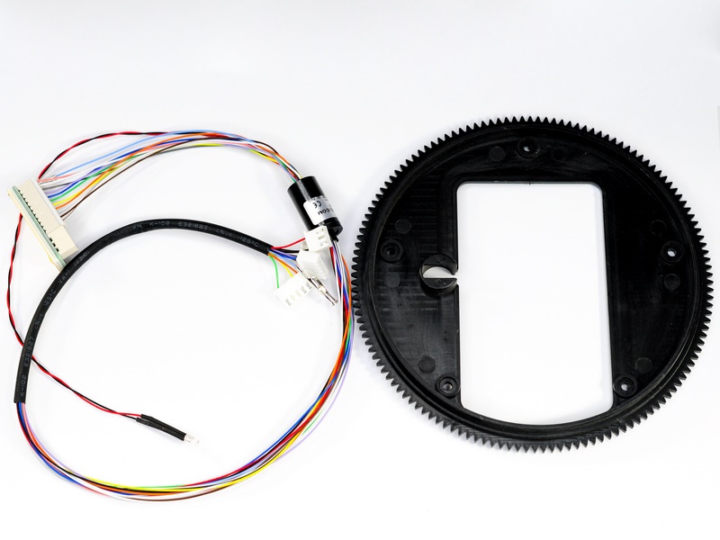 Механизм вращения башни на 360° для ИК TG38891BUN, TG38891BCM, TG38881HC