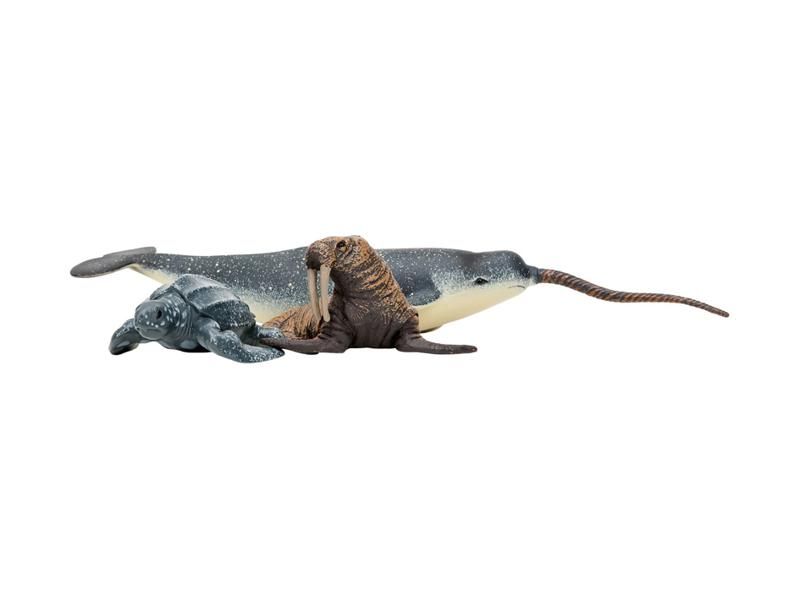 Фигурки игрушки MASAI MARA ММ203004 серии Мир морских животных 3 пр