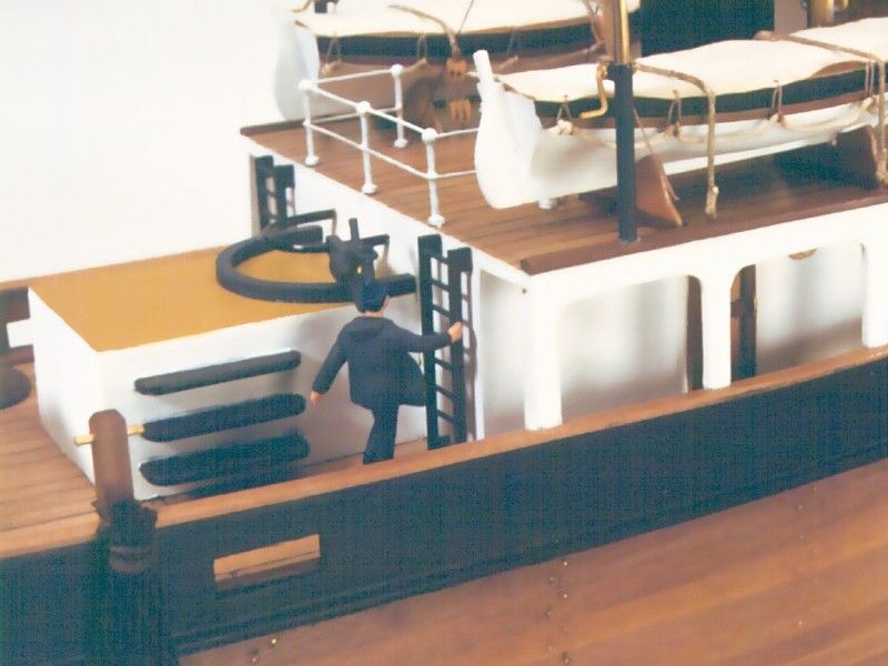 Сборная деревянная модель корабля Artesania Latina SANSON, 150