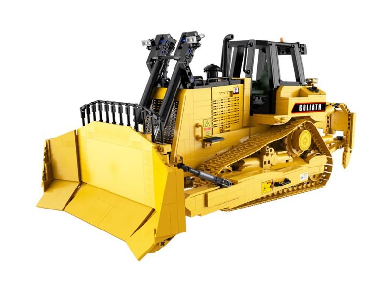 Радиоуправляемый конструктор CaDA MASTER  бульдозер Голиаф 116 2826 деталей