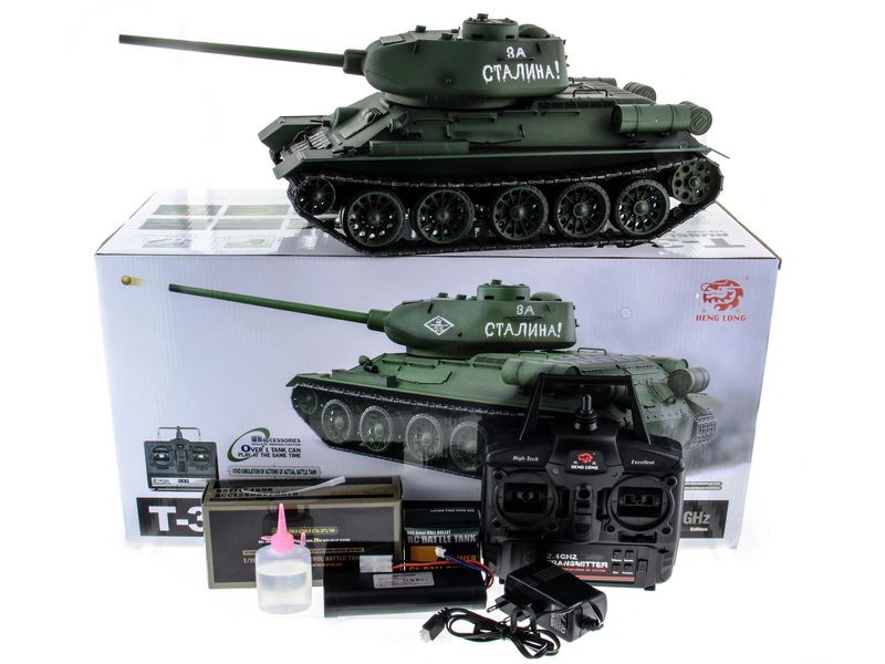 РУ танк Heng Long 116 T3485 24G RTR PRO