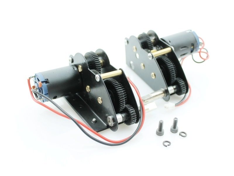 Редуктора Taigen сталь 3в1, 18kRPM, для 3818plastic, 3819, 3848, 3859, 3868, 3878 с моторами380