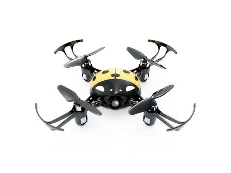 Радиоуправляемый квадрокоптер Syma X27 Божья коровка 6AXIS 24G RTF