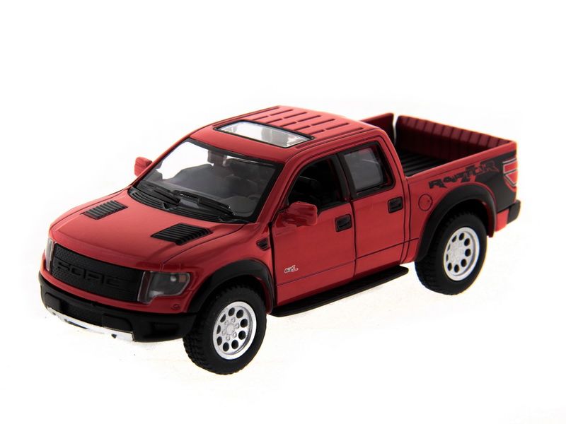 Машина Kinsmart 146 Ford F150 SVT Raptor Supercrew в асс инерция 112шт бк