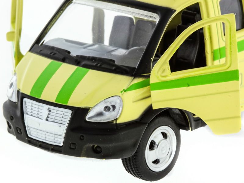 Машина АВТОПАНОРАМА инерц ГАЗельинкасация 150, вк 14,585,5 см