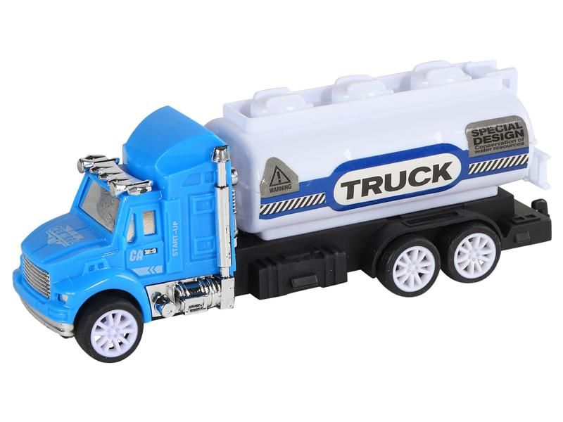 Машина AUTODRIVE Цистерновоз 12,5см инерционная, вп 18,2415,5см, ,