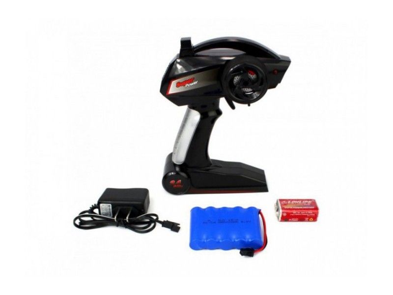 Радиоуправляемый внедорожник  YED 110 6 Thre Chariot, 4WD, RTR, 24G