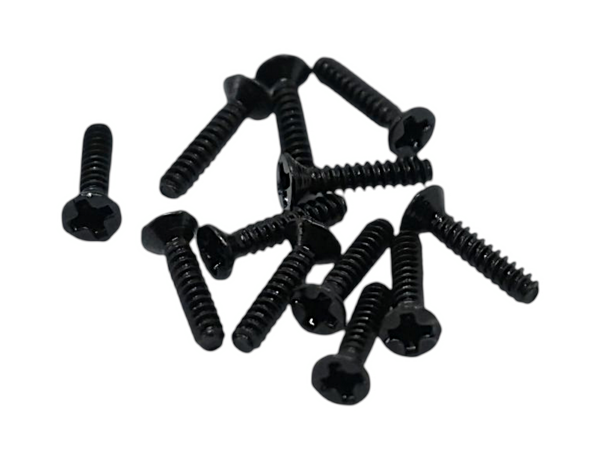 Винты с плоской потайной головкой 1,7х8мм для автомоделей MJX 20208, 12шт