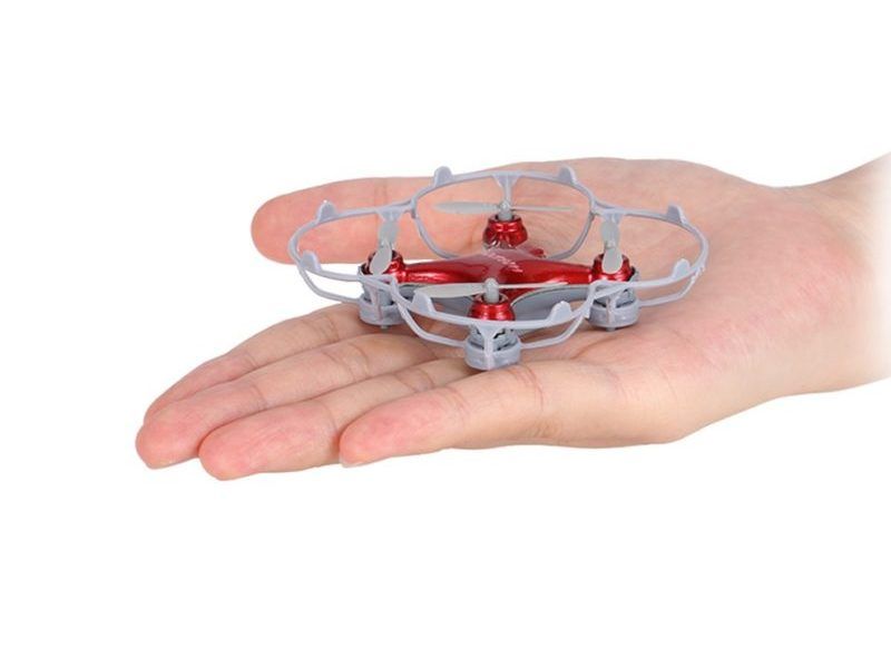 Радиоуправляемый квадрокоптер Cheerson CX10SE Mini RTF 24G красный