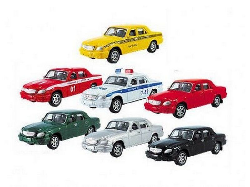 Машина Autotime ГАЗ31105 ВОЛГА в ассортименте 160