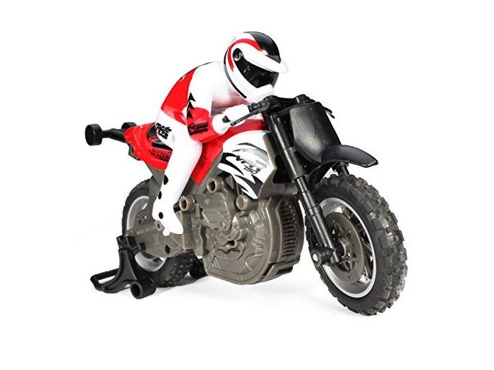 Радиоуправляемый мотоцикл Huan Qi HQ527 Mini MotoSport 24G