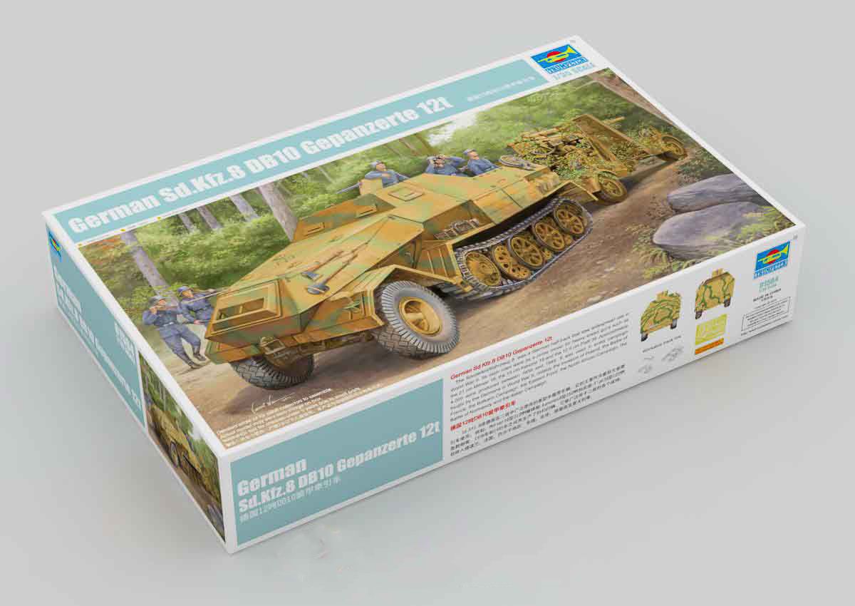 Сборная модель БТР SdKfz 8 DB10 бронированный 12t 135