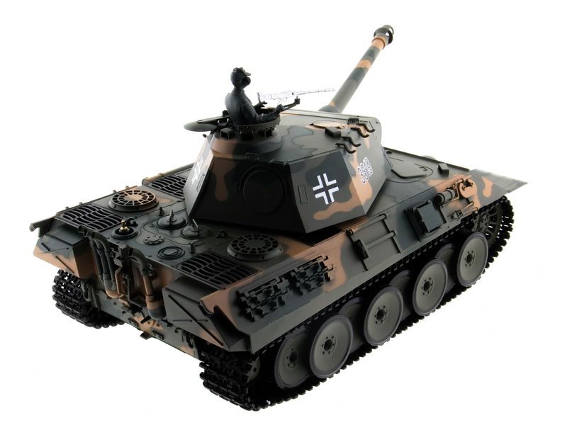 Радиоуправляемый танк Heng Long 116 Panther Германия 24G RTR
