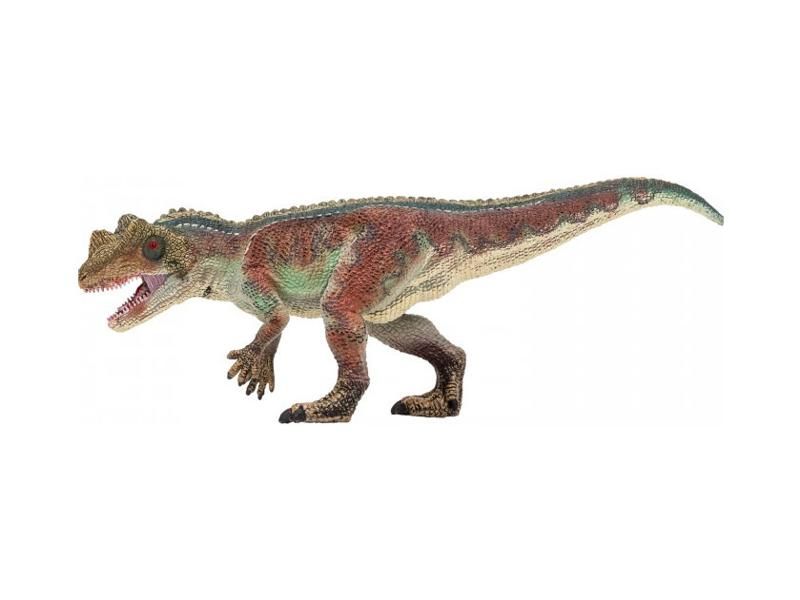 Игрушка динозавр MASAI MARA MM206002 серии Мир динозавров Цератозавр, фигурка длиной 30 см