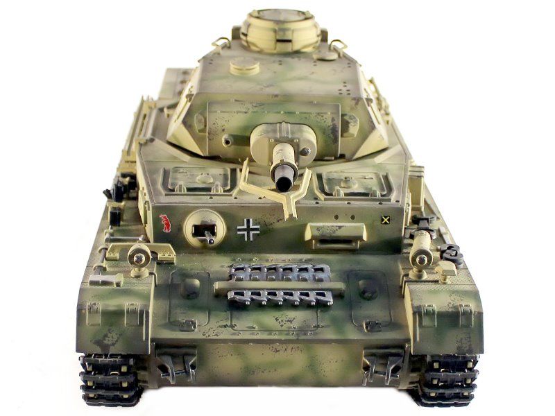 Радиоуправляемый танк Taigen 116 Dak PZKpfw IV Ausf F1 Германия 24G RTR