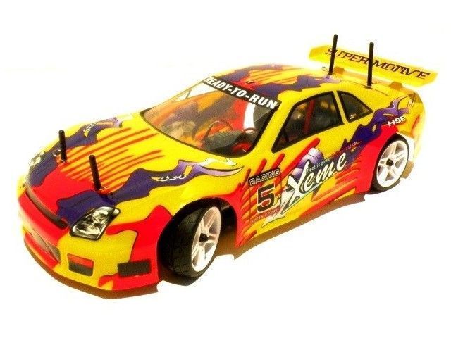 Радиоуправляемая автомодель для туринга HSP Xeme 4WD 24GHz 110 RTR  АКК и ЗУ