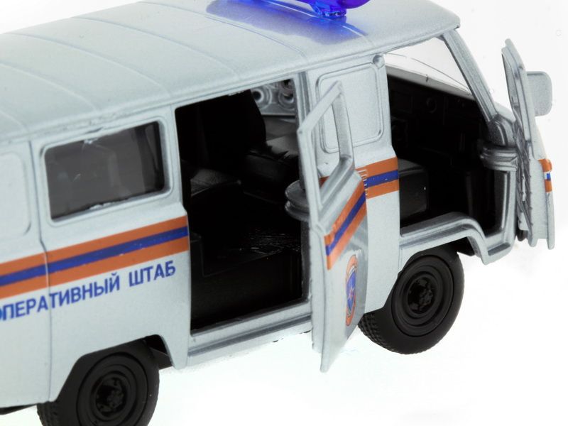 Машина АВТОПАНОРАМА инерц УАЗ452 МЧС 150, вк 1275,5 см