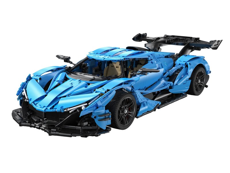 Конструктор CaDA MASTER спорткар V12 Hypercar 18 3865 деталей